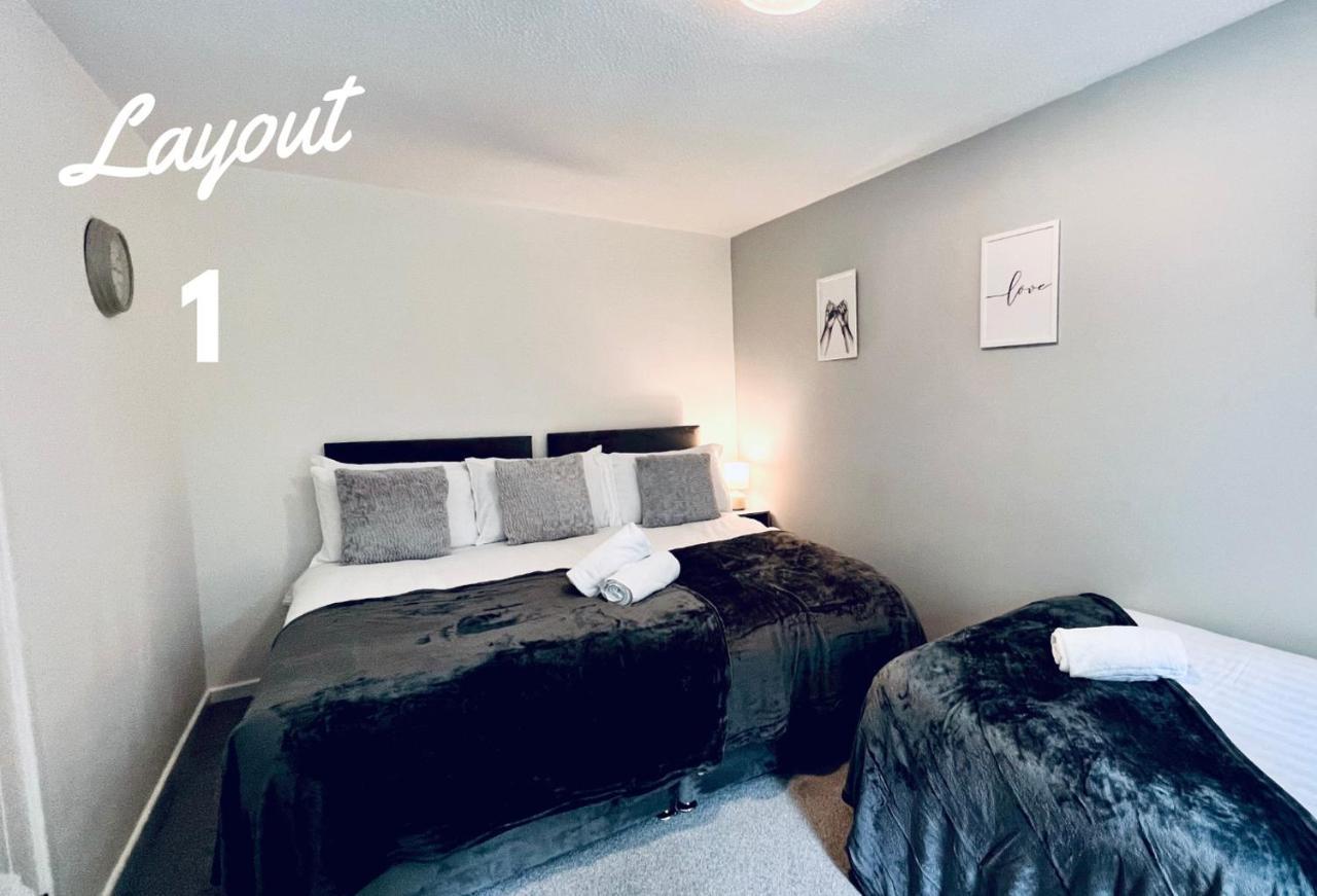 Urban Bliss Stylish Townhouse With Free Parking For A Convenient City Stay Liverpool Eksteriør bilde